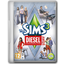 The Sims 3 Diesel Stuff Pack Icon 256x256 png