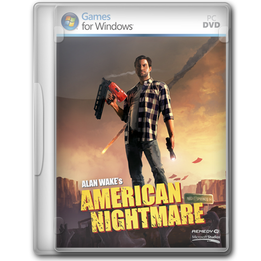 Alan Wake's American Nightmare Icon 512x512 png
