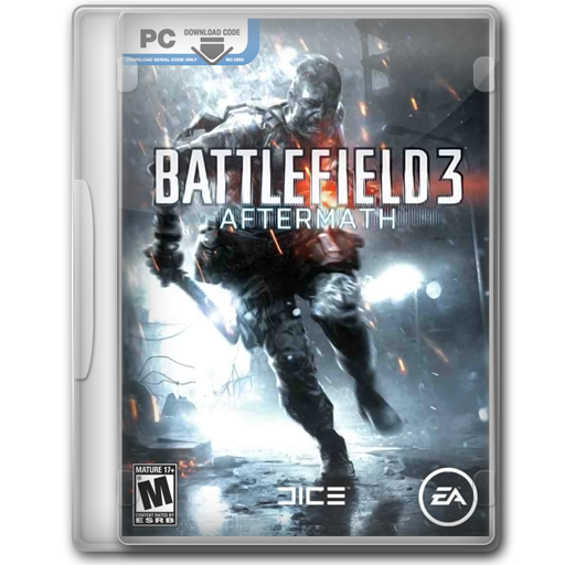 Battlefield 3 Aftermath Icon 512x512 png