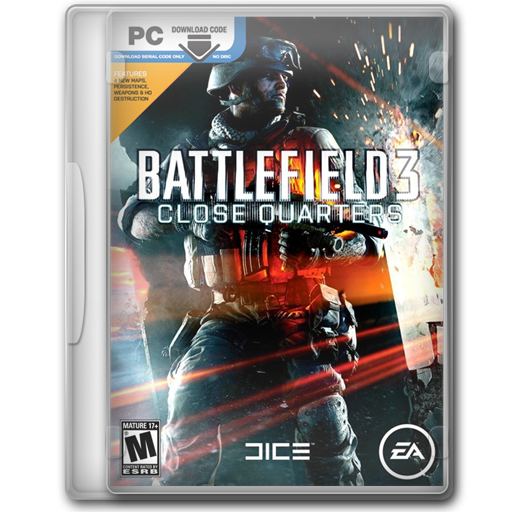 Battlefield 3 Close Quarters Icon 512x512 png