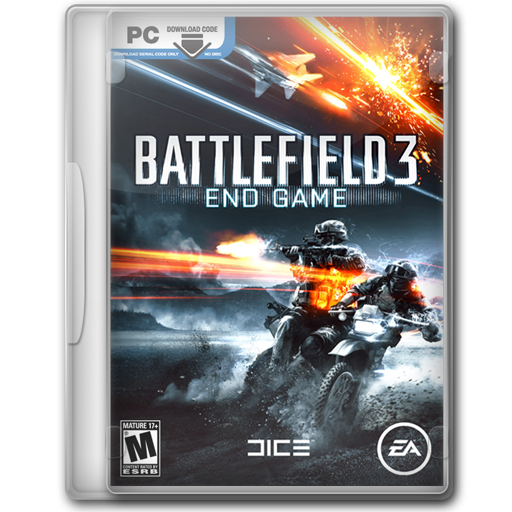 Battlefield 3 End Game Icon 512x512 png