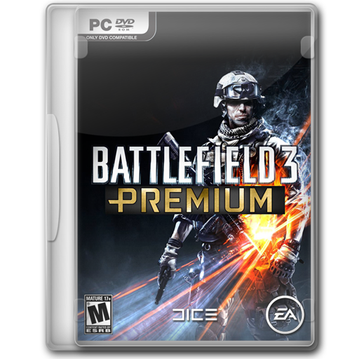 Battlefield 3 Premium Icon 512x512 png