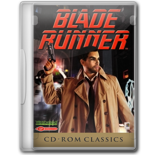 Blade Runner Icon 512x512 png