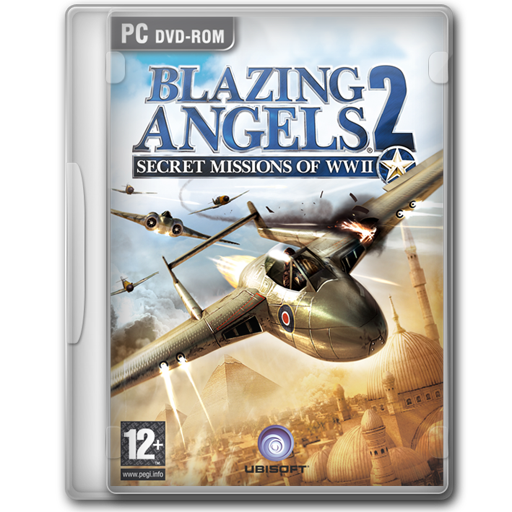 Blazing Angels 2 Secret Missions of WWII Icon 512x512 png