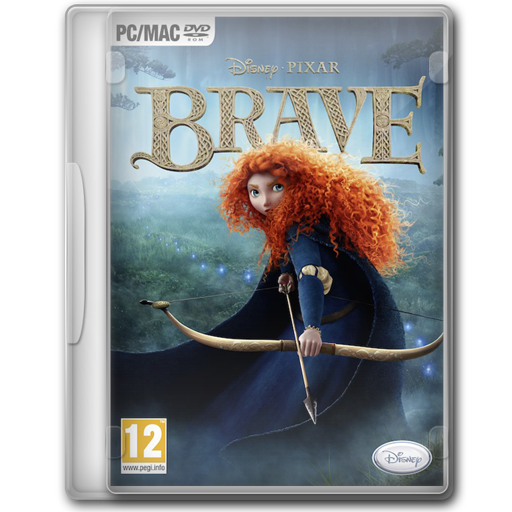 Brave the Video Game Icon 512x512 png