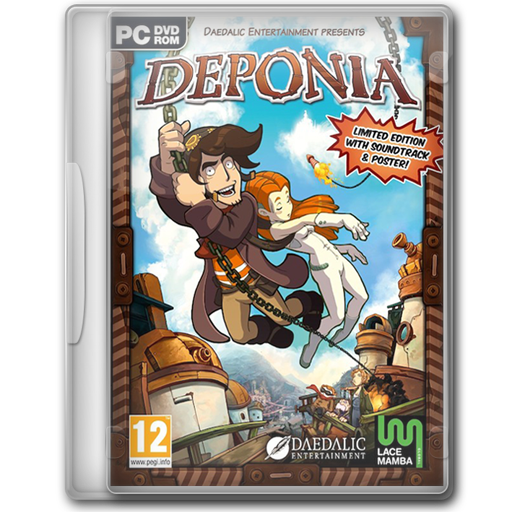 Deponia Icon 512x512 png