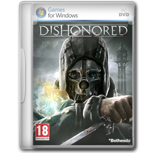 Dishonored Icon 512x512 png