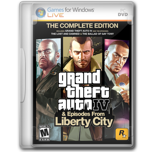 Grand Theft Auto IV Complete Edition Icon 512x512 png