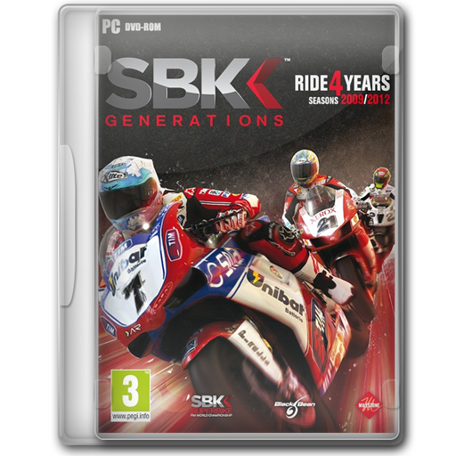 SBK Generations Icon 512x512 png
