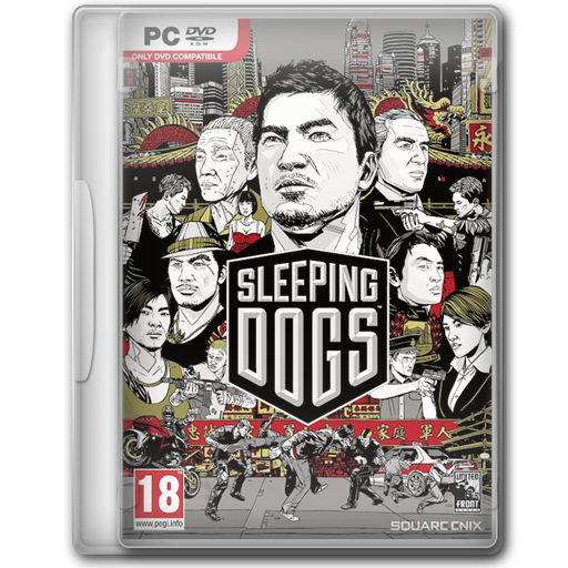 Sleeping Dogs Icon 512x512 png