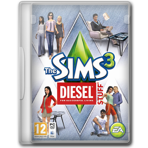 The Sims 3 Diesel Stuff Pack Icon 512x512 png