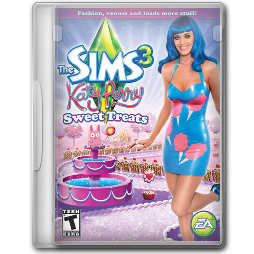 The Sims 3 Katy Perry Sweet Treats Icon 512x512 png