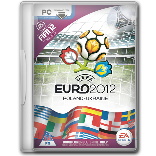 UEFA EURO 2012 Icon 512x512 png