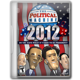 The Political Machine 2012 Icon 256x256 png