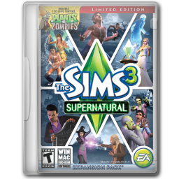 The Sims 3 Supernatural Limited Edition Icon 256x256 png