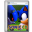 Sonic CD Icon 32x32 png
