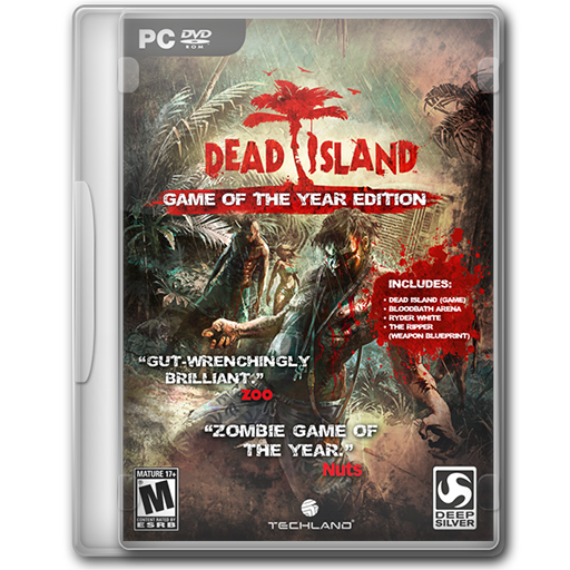 Dead Island Game of the Year Edition Icon 512x512 png