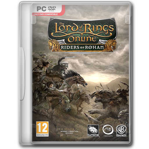 Lord of the Rings Online Riders of Rohan Icon 512x512 png