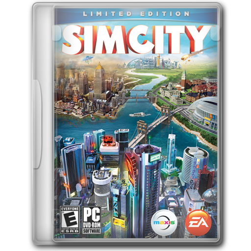 SimCity Limited Edition Icon 512x512 png