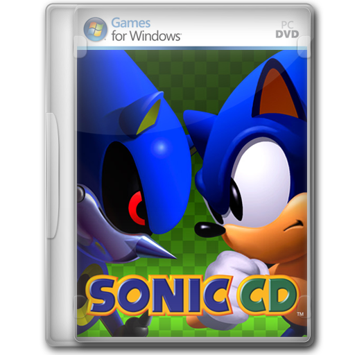 Sonic CD Icon 512x512 png