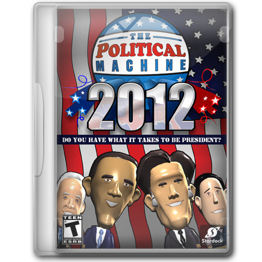 The Political Machine 2012 Icon 512x512 png