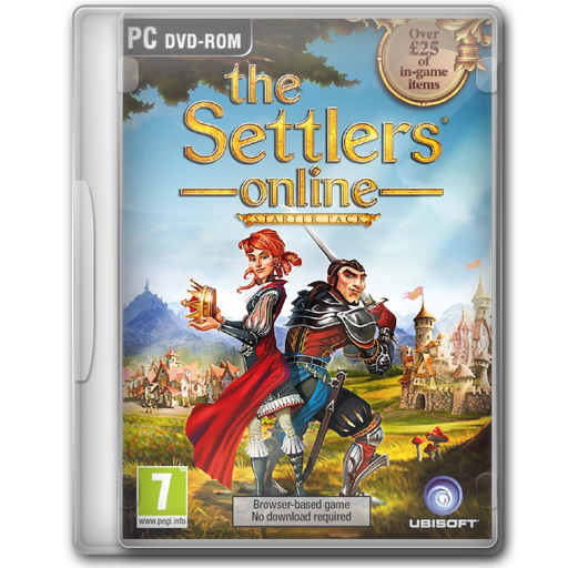 The Settlers Online Icon 512x512 png