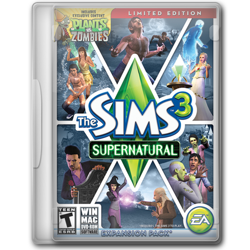 The Sims 3 Supernatural Limited Edition Icon 512x512 png