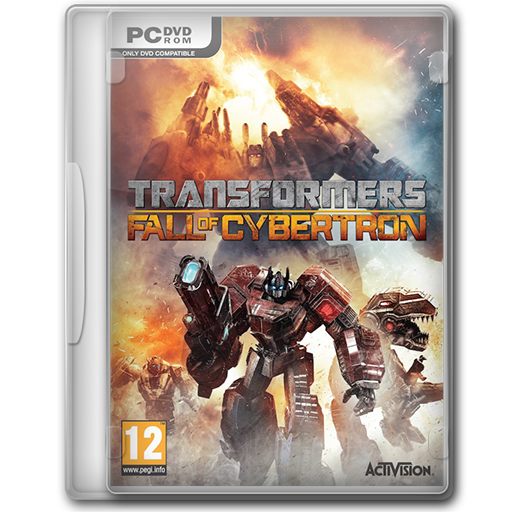 Transformers Fall of Cybertron Icon 512x512 png