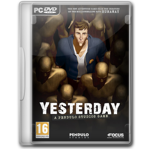 Yesterday Icon 512x512 png