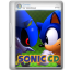 Sonic CD Icon 64x64 png