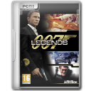 007 Legends Icon 128x128 png
