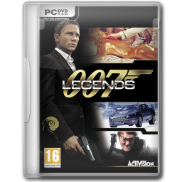 007 Legends Icon 256x256 png