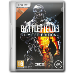 Battlefield 3 Limited Edition Icon 256x256 png