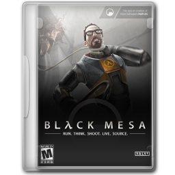 Black Mesa Icon 256x256 png