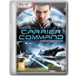Carrier Command Gaea Mission Icon 256x256 png