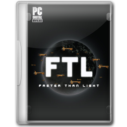 FTL Faster Than Light Icon 256x256 png