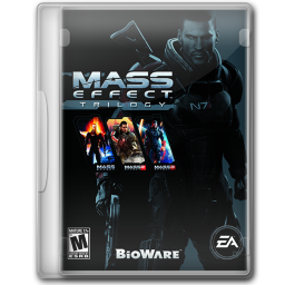 Mass Effect Trilogy Icon 256x256 png