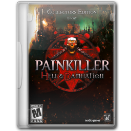 Painkiller Hell & Damnation Collectors Edition Icon 256x256 png