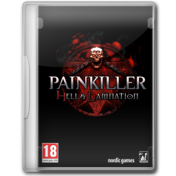 Painkiller Hell & Damnation Icon 256x256 png