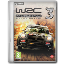 WRC 3 FIA World Rally Championship Icon 256x256 png