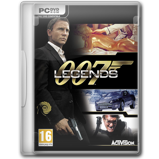 007 Legends Icon 512x512 png
