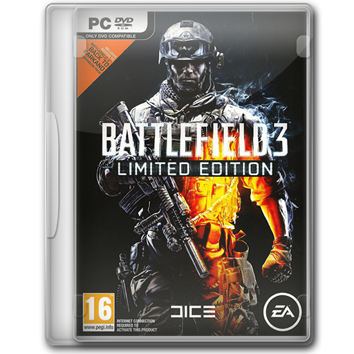 Battlefield 3 Limited Edition Icon 512x512 png