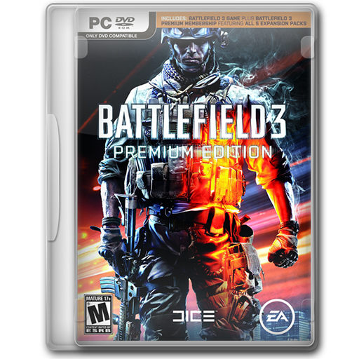 Battlefield 3 Premium Edition Icon 512x512 png