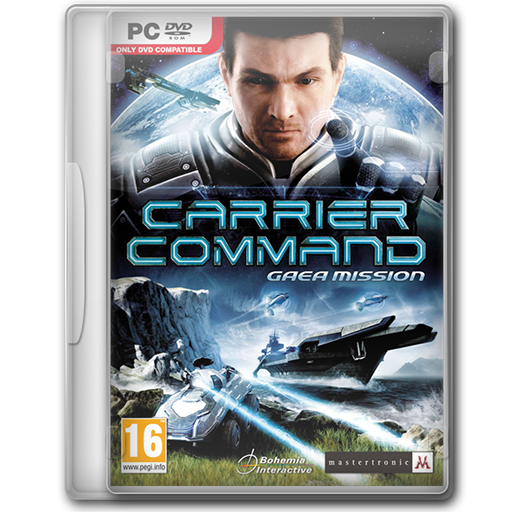Carrier Command Gaea Mission Icon 512x512 png