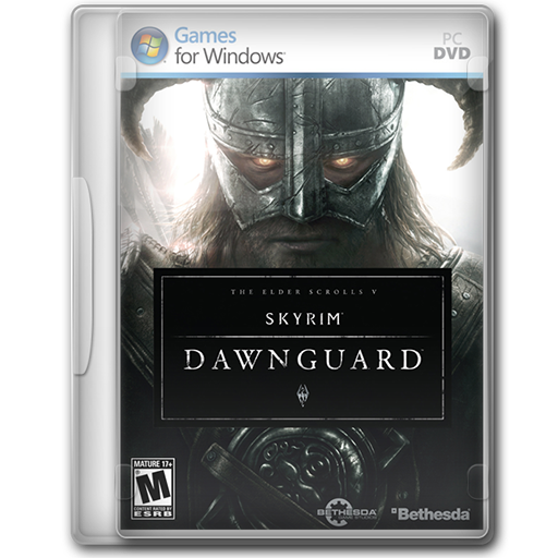 Elder Scrolls V Skyrim Dawnguard Icon 512x512 png