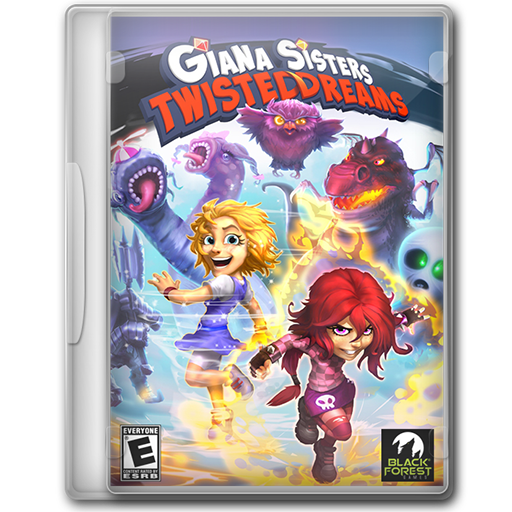 Giana Sisters Twisted Dreams Icon 512x512 png