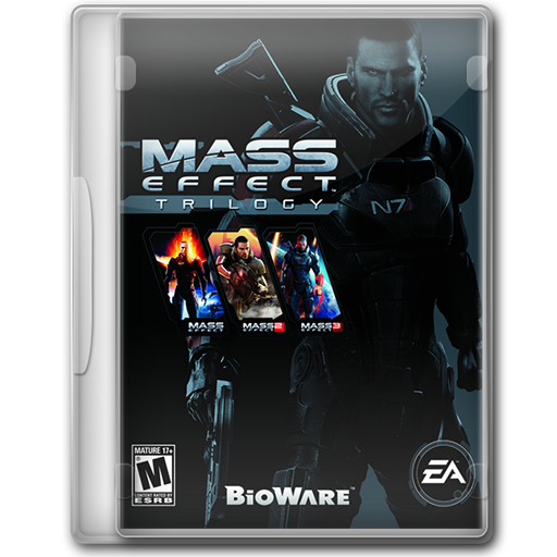 Mass Effect Trilogy Icon 512x512 png