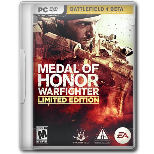 medal of honor warfighter ps3 limited edition w battlefield 4 beta