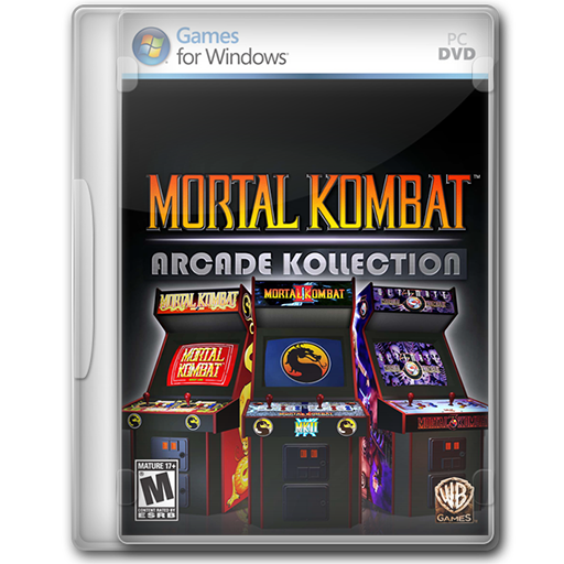 Mortal Kombat Arcade Kollection Icon 512x512 png