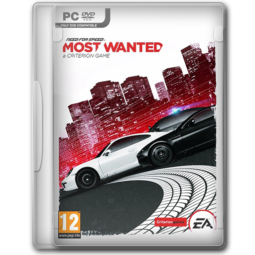 Need For Speed Most Wanted Icon PC Game Icons 55 